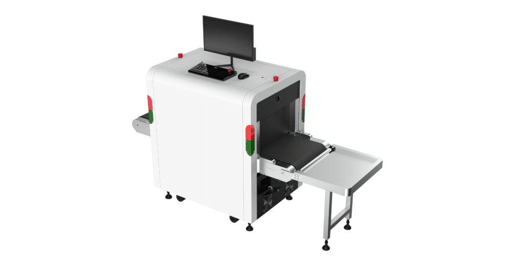 جهاز XRay للشنط للكشف عن المواد المحظورة في الحقائب السفر